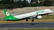 Uni Air Airbus A321-211 (B-16209) at  Taipei - Taoyuan, Taiwan