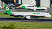 EVA Air Airbus A321-211 (B-16211) at  Taipei - Taoyuan, Taiwan
