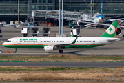 EVA Air Airbus A321-211 (B-16215) at  Tokyo - Haneda International, Japan