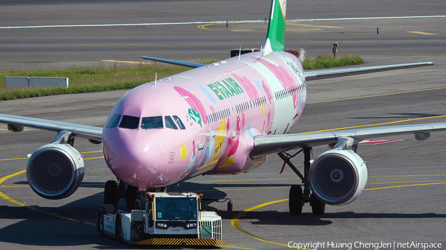 EVA Air Airbus A321-211 (B-16217) | Photo 678771