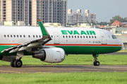 EVA Air Airbus A321-211 (B-16218) at  Kaohsiung - International, Taiwan
