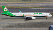 EVA Air Airbus A321-211 (B-16220) at  Taipei - Taoyuan, Taiwan