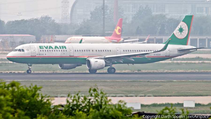 EVA Air Airbus A321-211 (B-16220) | Photo 269911