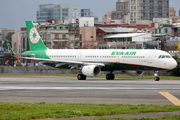 EVA Air Airbus A321-211 (B-16221) at  Taipei - Songshan, Taiwan