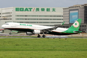 EVA Air Airbus A321-211 (B-16225) at  Taipei - Taoyuan, Taiwan