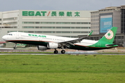 EVA Air Airbus A321-211 (B-16225) at  Taipei - Taoyuan, Taiwan