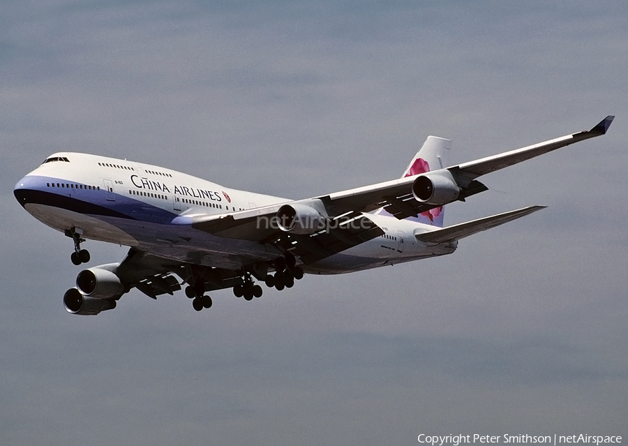 China Airlines Boeing 747-409 (B-163) | Photo 366617