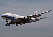 China Airlines Boeing 747-409 (B-163) at  Hong Kong - Kai Tak International (closed), Hong Kong