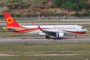 Chengdu Airlines Airbus A320-214 (B-1630) at  Sanya Phoenix International, China