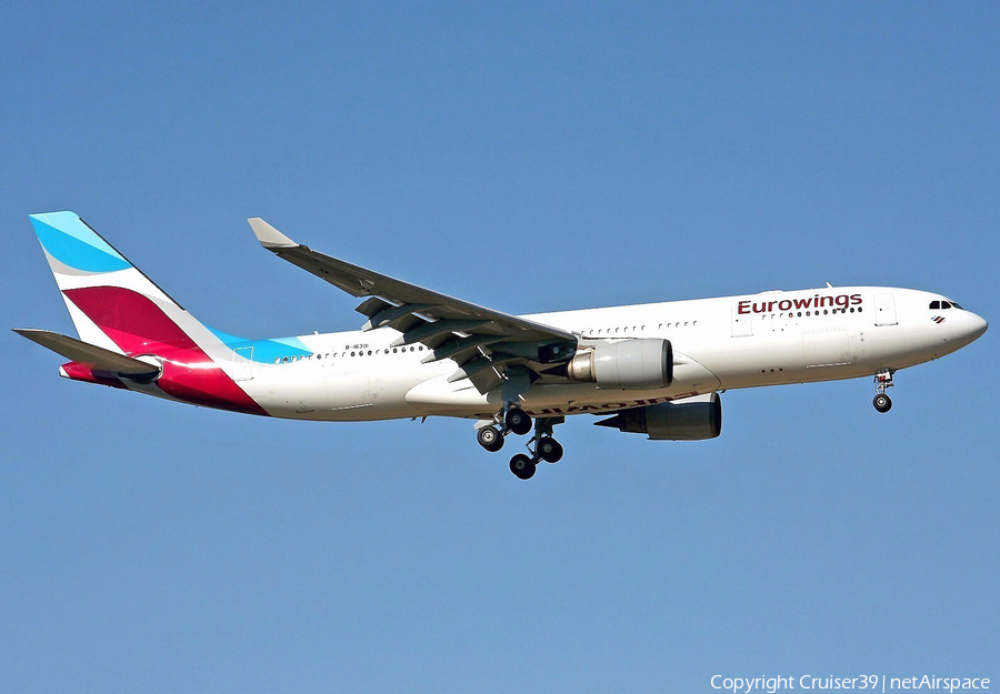 Eurowings Airbus A330-203 (B-16301) | Photo 118702