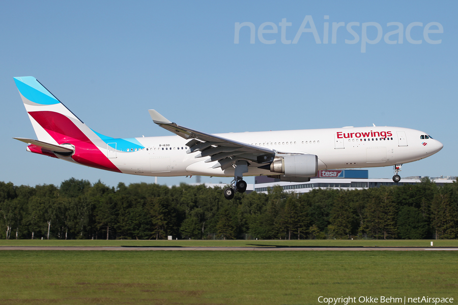 Eurowings Airbus A330-203 (B-16301) | Photo 80994