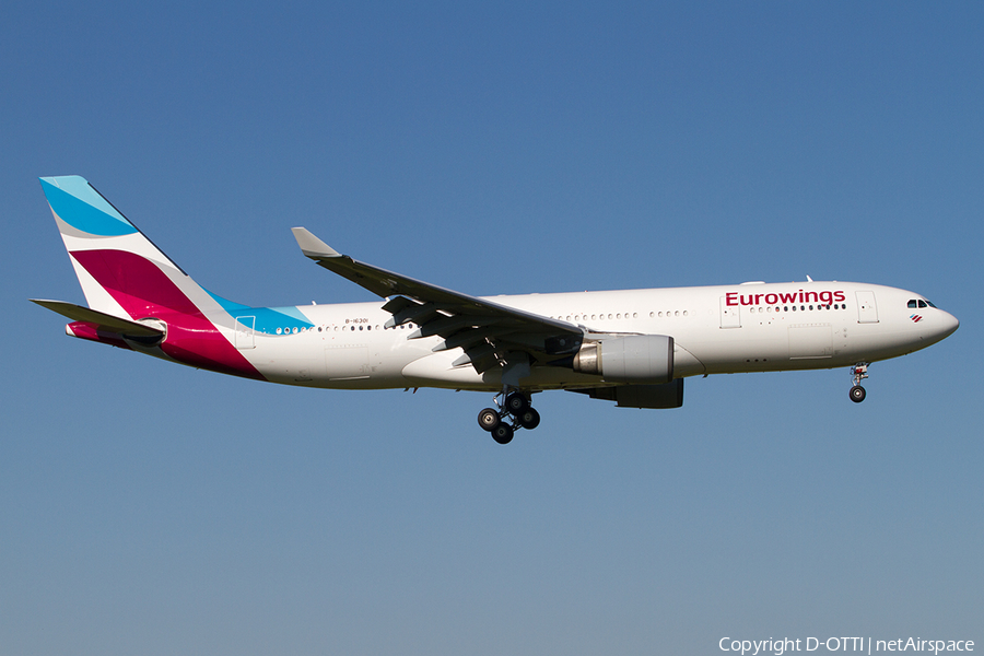 Eurowings Airbus A330-203 (B-16301) | Photo 502951