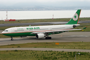 EVA Air Airbus A330-203 (B-16302) at  Osaka - Kansai International, Japan