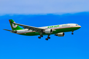 EVA Air Airbus A330-203 (B-16306) at  Denpasar/Bali - Ngurah Rai International, Indonesia