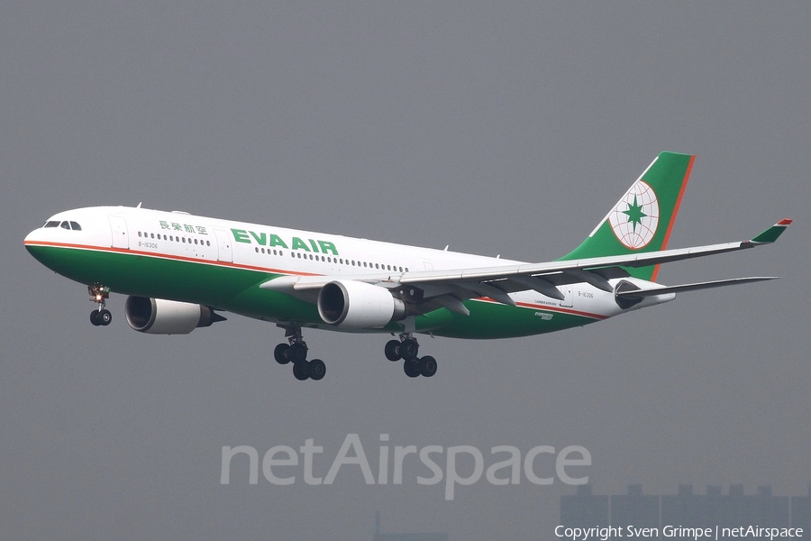 EVA Air Airbus A330-203 (B-16306) | Photo 17151