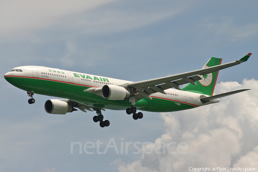 EVA Air Airbus A330-203 (B-16306) | Photo 362856