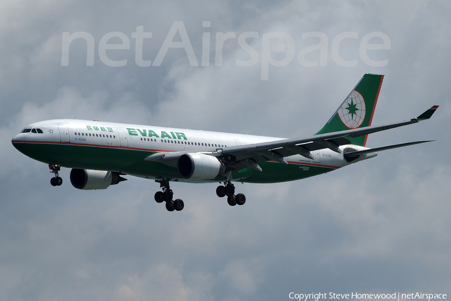 EVA Air Airbus A330-203 (B-16306) | Photo 51041