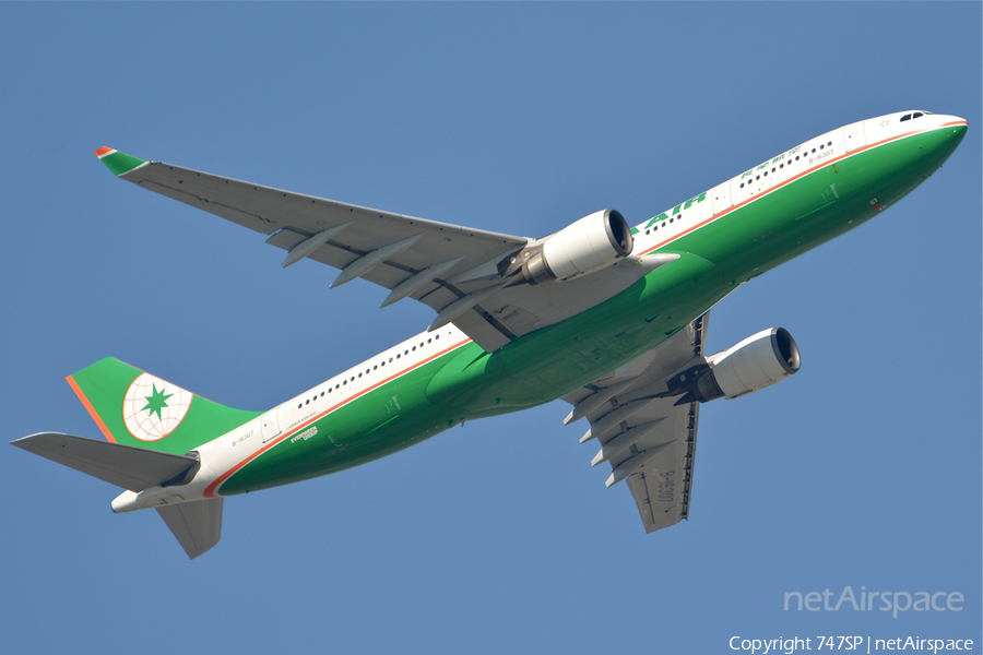 EVA Air Airbus A330-203 (B-16307) | Photo 46783