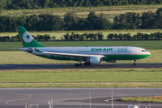 EVA Air Airbus A330-203 (B-16307) at  Vienna - Schwechat, Austria