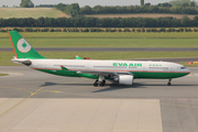 EVA Air Airbus A330-203 (B-16307) at  Vienna - Schwechat, Austria