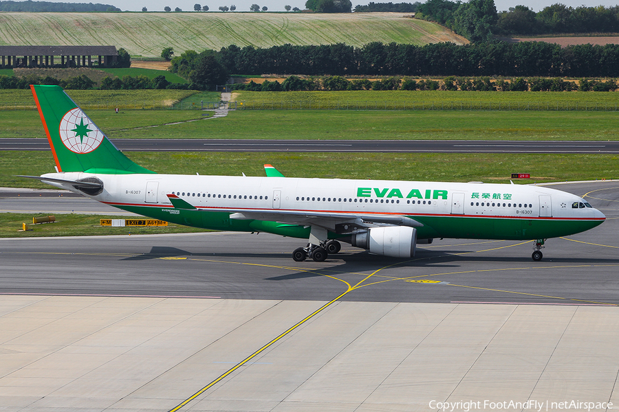 EVA Air Airbus A330-203 (B-16307) | Photo 148039