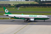 EVA Air Airbus A330-203 (B-16307) at  Vienna - Schwechat, Austria