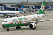 EVA Air Airbus A330-203 (B-16309) at  Nagoya - Chubu Centrair International, Japan