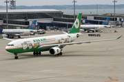 EVA Air Airbus A330-203 (B-16309) at  Nagoya - Chubu Centrair International, Japan