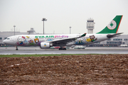 EVA Air Airbus A330-203 (B-16309) at  Taipei - Taoyuan, Taiwan