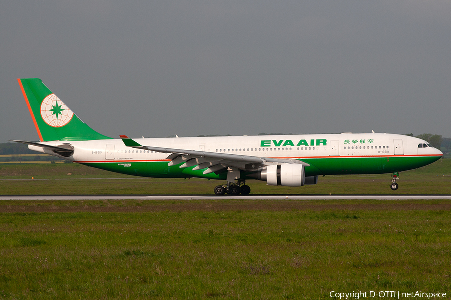 EVA Air Airbus A330-203 (B-16310) | Photo 254447