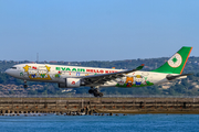 EVA Air Airbus A330-203 (B-16311) at  Denpasar/Bali - Ngurah Rai International, Indonesia