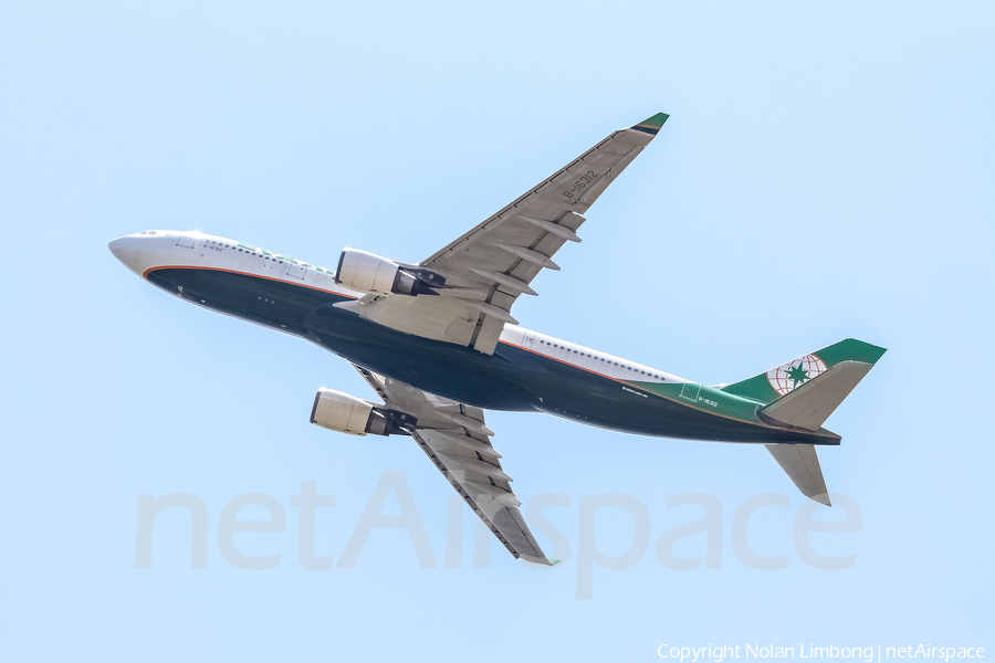 EVA Air Airbus A330-302 (B-16312) | Photo 427090
