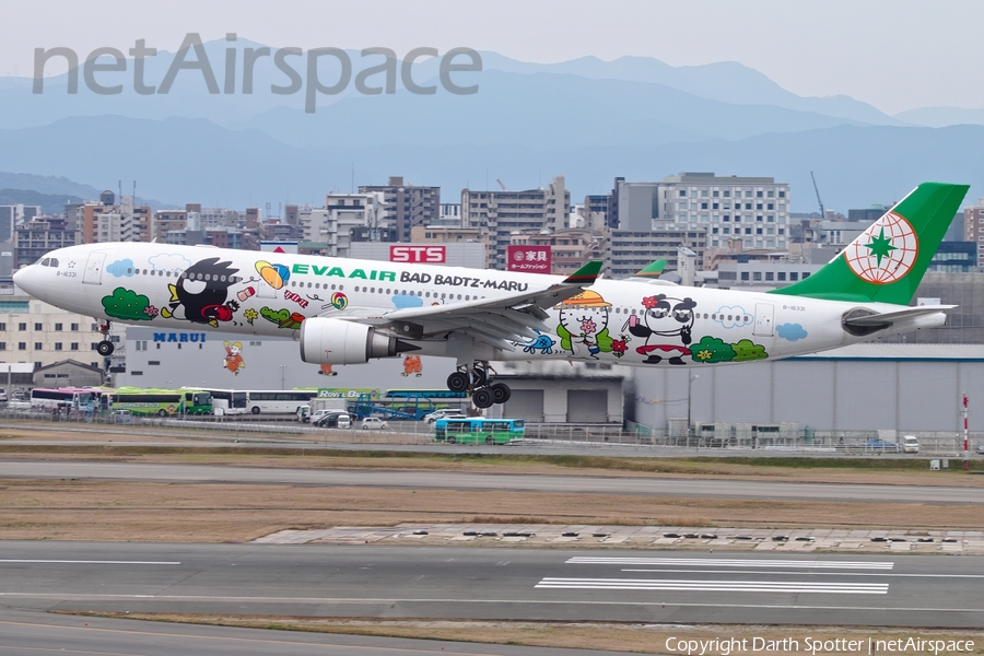 EVA Air Airbus A330-302 (B-16331) | Photo 160174