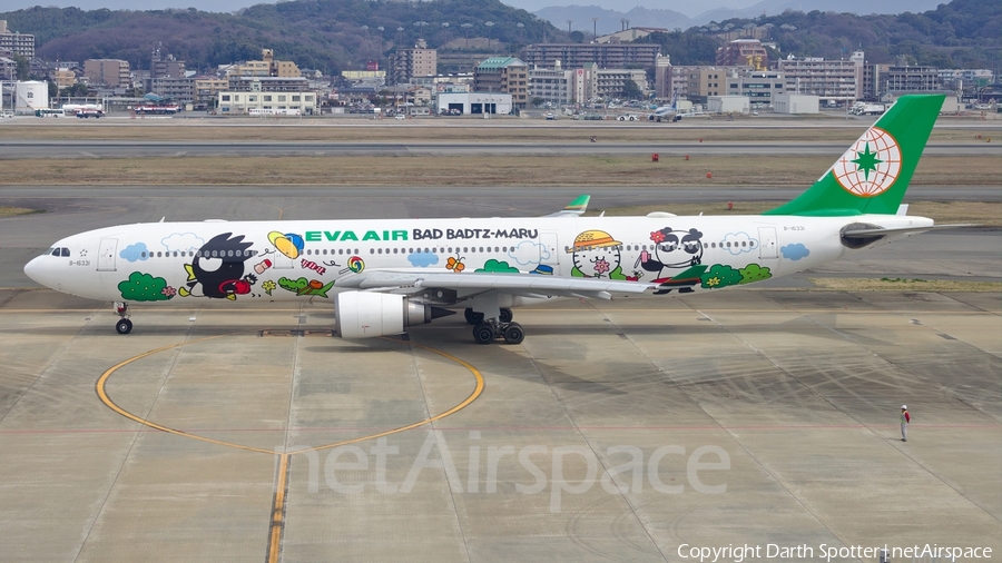 EVA Air Airbus A330-302 (B-16331) | Photo 202912