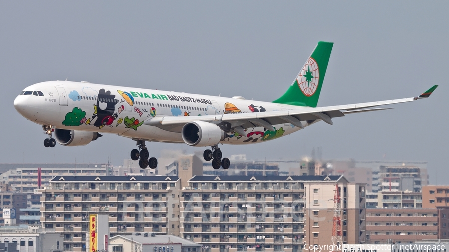 EVA Air Airbus A330-302 (B-16331) | Photo 202913