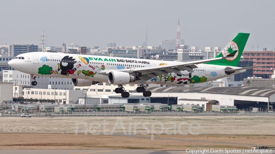 EVA Air Airbus A330-302 (B-16331) | Photo 202914