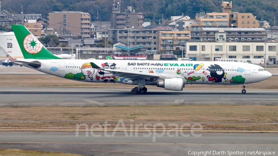 EVA Air Airbus A330-302 (B-16331) | Photo 202915