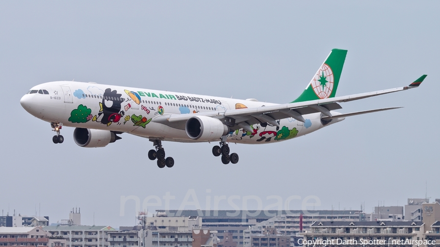 EVA Air Airbus A330-302 (B-16331) | Photo 202916
