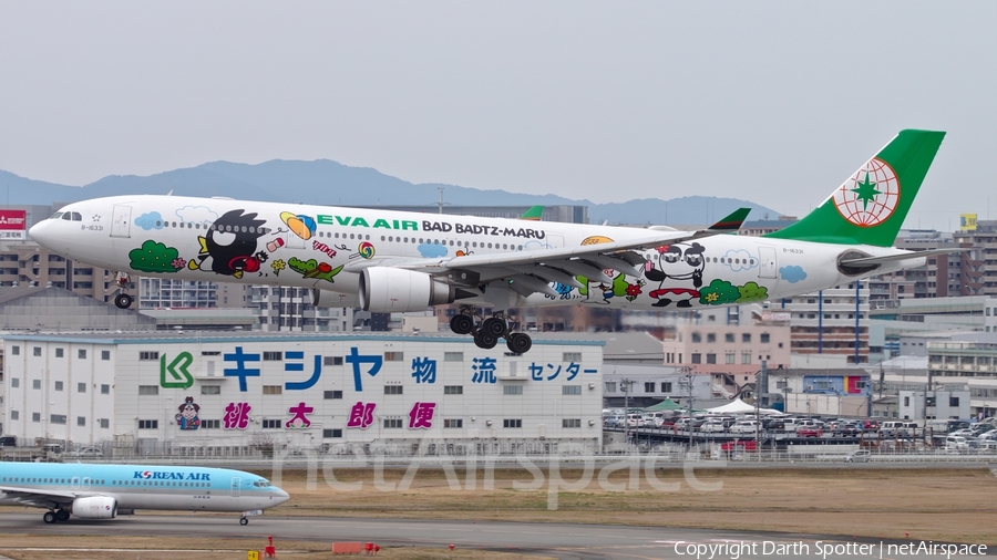 EVA Air Airbus A330-302 (B-16331) | Photo 202917