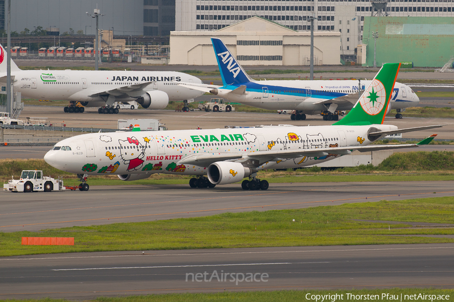 EVA Air Airbus A330-302 (B-16331) | Photo 80644