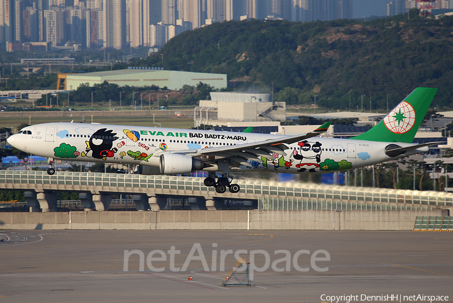 EVA Air Airbus A330-302 (B-16331) | Photo 350675