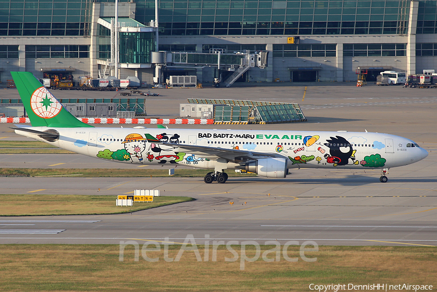 EVA Air Airbus A330-302 (B-16331) | Photo 350684