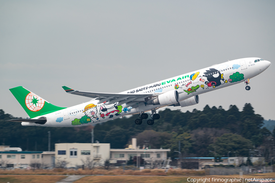 EVA Air Airbus A330-302 (B-16331) | Photo 602082