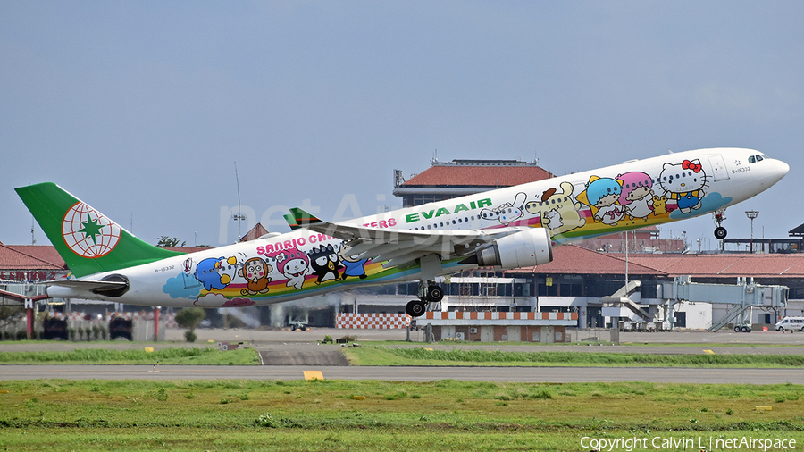 EVA Air Airbus A330-302 (B-16332) | Photo 470392