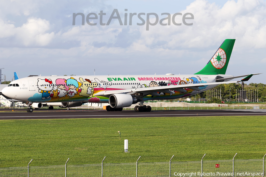 EVA Air Airbus A330-302 (B-16332) | Photo 372466