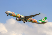 EVA Air Airbus A330-302 (B-16332) at  Denpasar/Bali - Ngurah Rai International, Indonesia