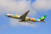 EVA Air Airbus A330-302 (B-16332) at  Denpasar/Bali - Ngurah Rai International, Indonesia