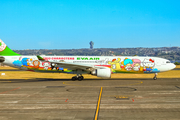 EVA Air Airbus A330-302 (B-16332) at  Denpasar/Bali - Ngurah Rai International, Indonesia