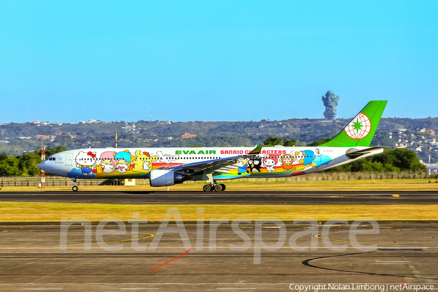 EVA Air Airbus A330-302 (B-16332) | Photo 438171