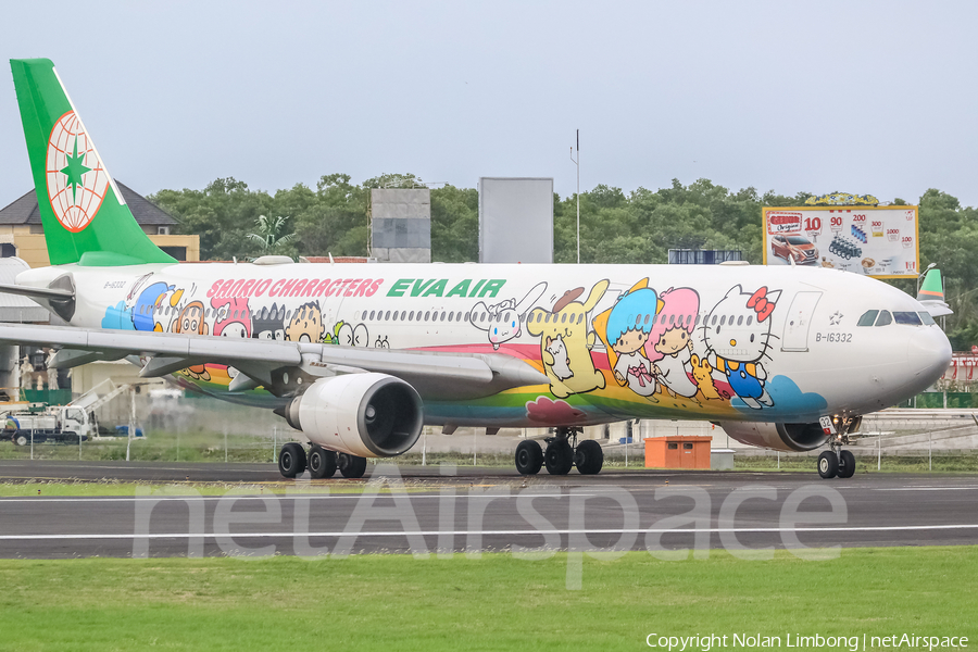 EVA Air Airbus A330-302 (B-16332) | Photo 468209